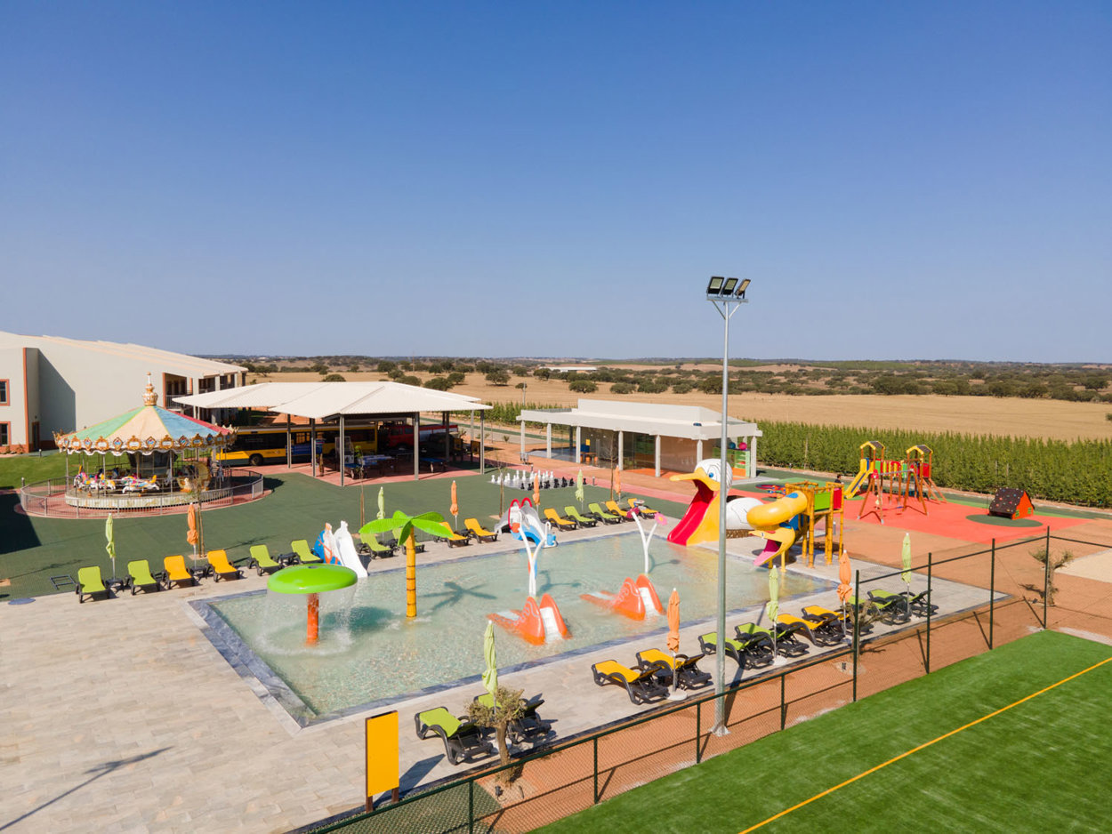 Hotel Vila Galé NEP Kids - Vista Aérea