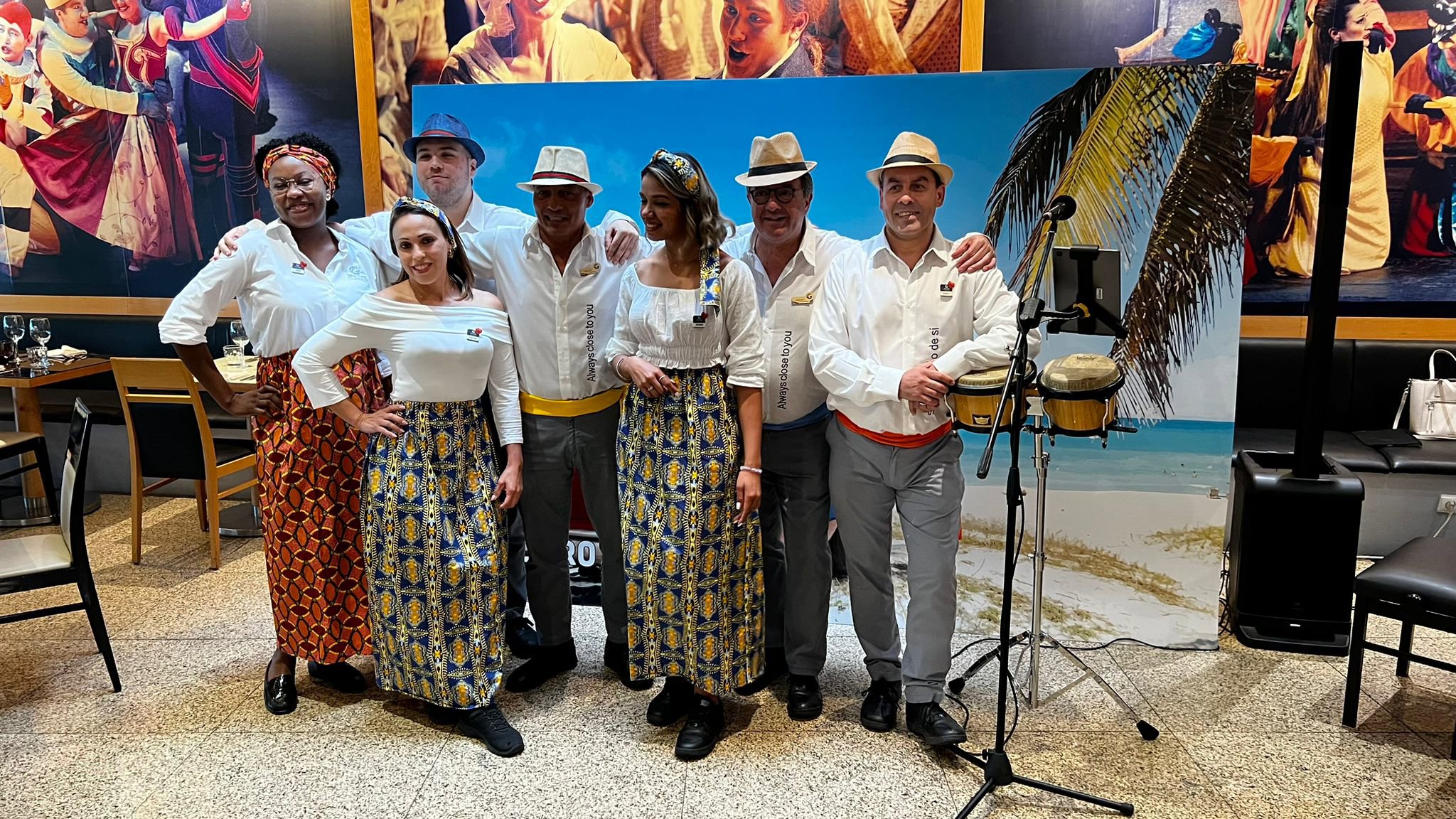 Jantares Cubanos no Vila Galé Ópera