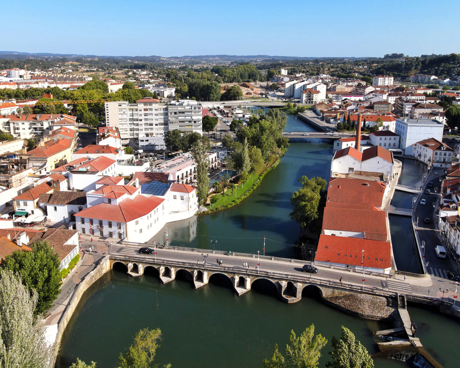 Vila Galé Collection Tomar - Vista Aérea