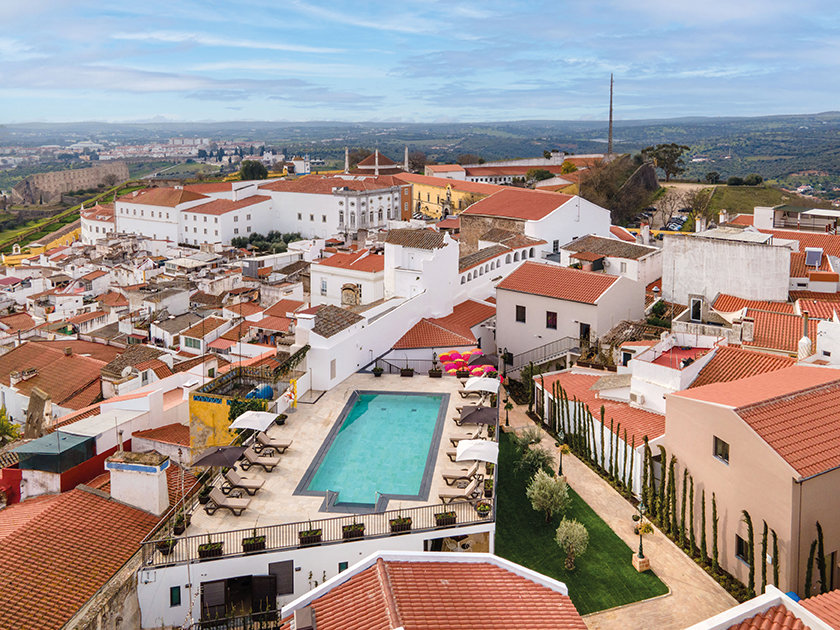 Hotel Vila Galé Casas D´Elvas - Aérea