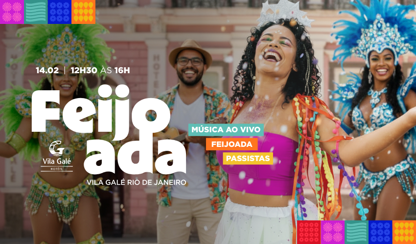 Feijoada de Carnaval - Vila Galé Rio de Janeiro