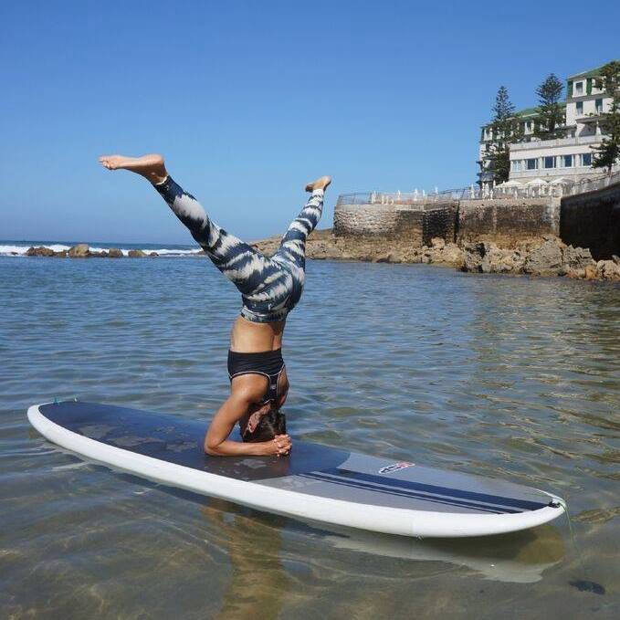 Stand Up Paddle Yoga (SUP Yoga) - Oceano & Rio 