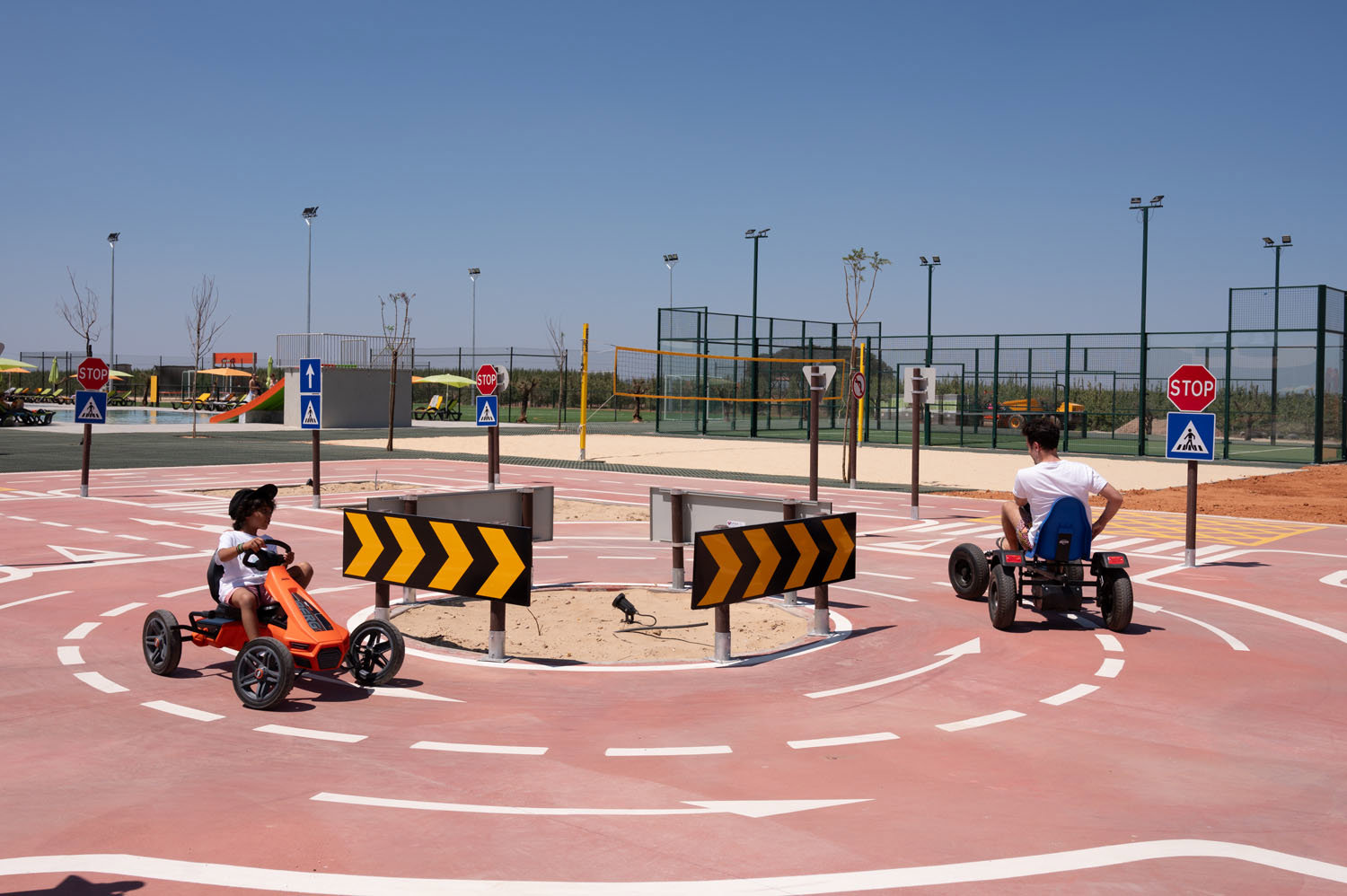Hotel Vila Galé NEP Kids - Atividades Pista de Carros