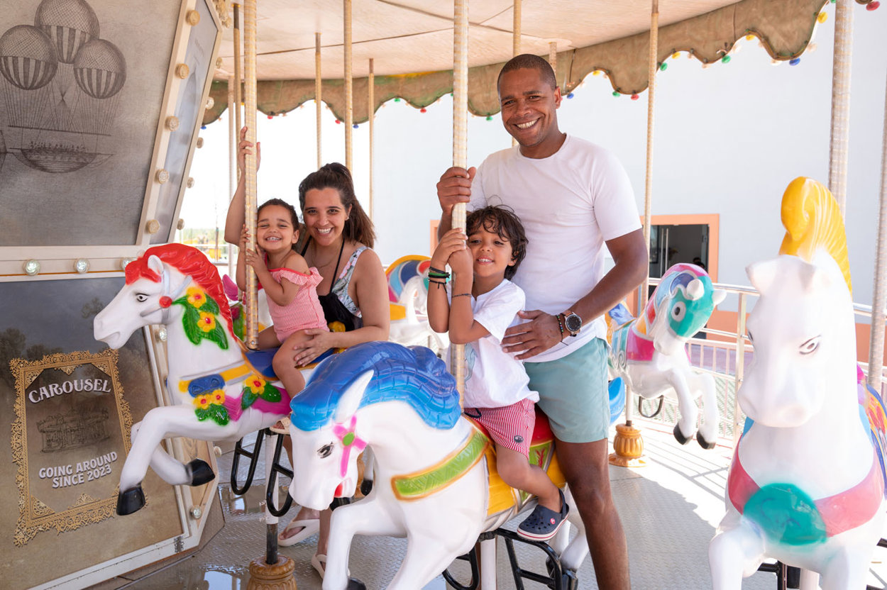 Hotel Vila Galé NEP Kids - Atividades Carrossel