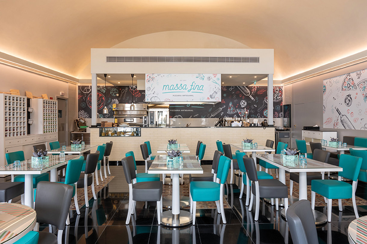 Hotel Vila Galé Casas D´Elvas - Restaurante 'Massa fina' 