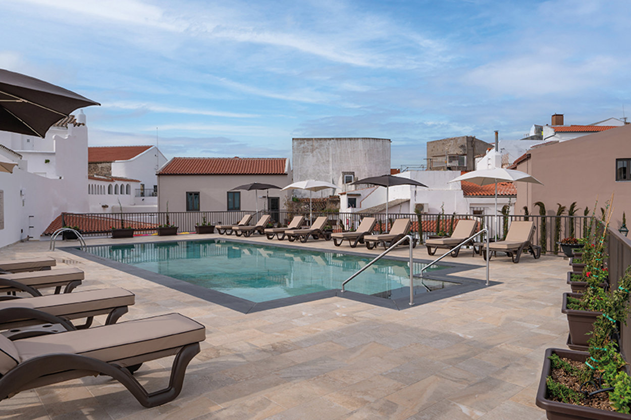Hotel Vila Galé Casas D´Elvas - Piscina